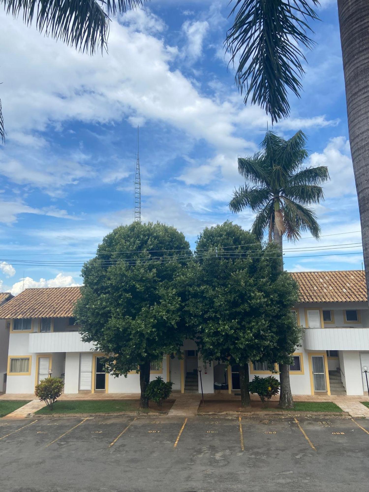 Apartamento Diroma Resort Caldas Novas Exterior foto